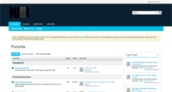 Desktop Screenshot of nissanroadracing.com