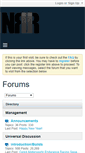 Mobile Screenshot of nissanroadracing.com
